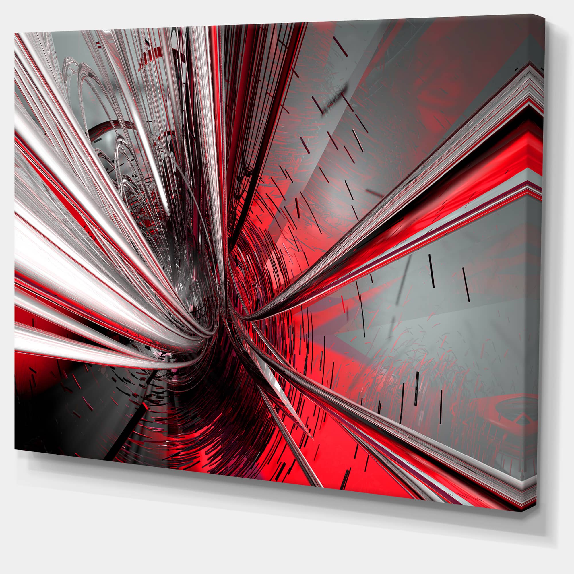 Designart - Fractal 3D Deep into Middle
